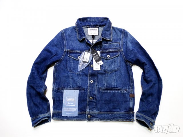 Ново Намалено Jaden Smith + G-Star Forces of Nature D-STAQ RFTP WATER 3D JKT Дънково Яке Унисекс - S, снимка 9 - Якета - 38992528