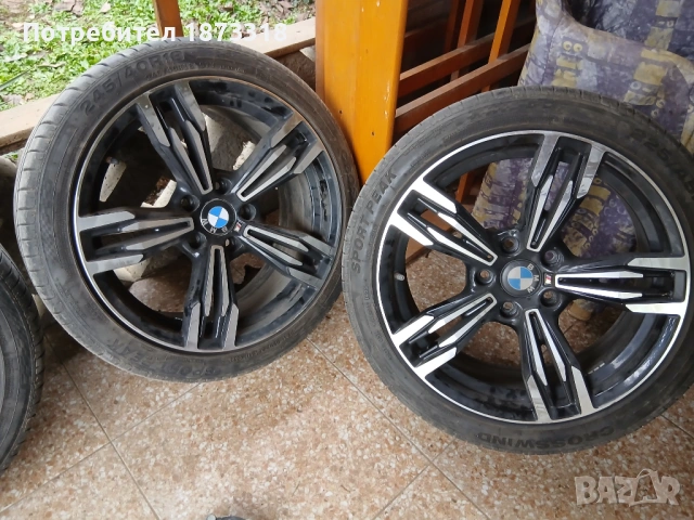 Уникални спорт пакет джанти с чисто нови летни гуми 2025г., снимка 3 - Гуми и джанти - 53842764