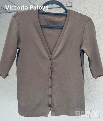 Луксозна нежна  жилетка MARC CAIN, снимка 7 - Жилетки - 53067737