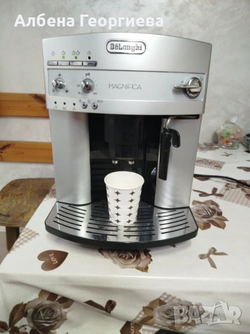 Кафе автомат Delonghi Magnifica Eco , снимка 10 - Кафемашини - 53283189