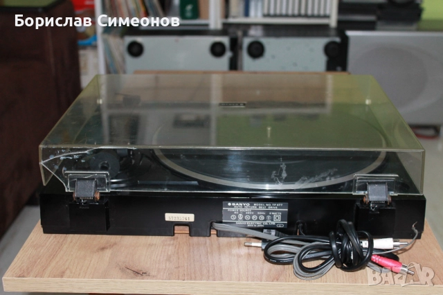 Sanyo TP-477, снимка 8 - Грамофони - 52897714