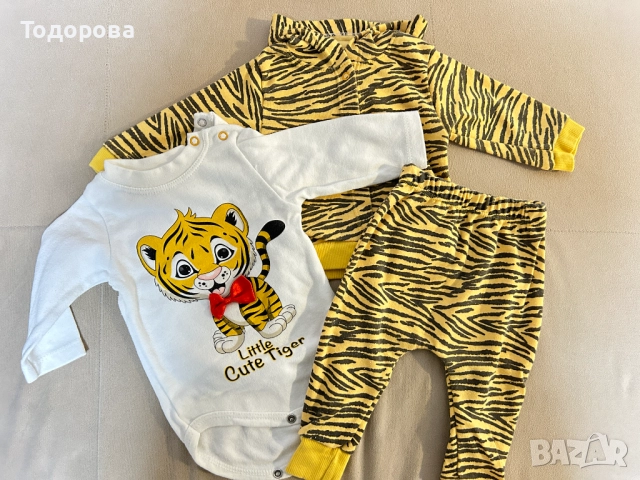 Детски дрехи 68 см, снимка 13 - Комплекти за бебе - 52548436