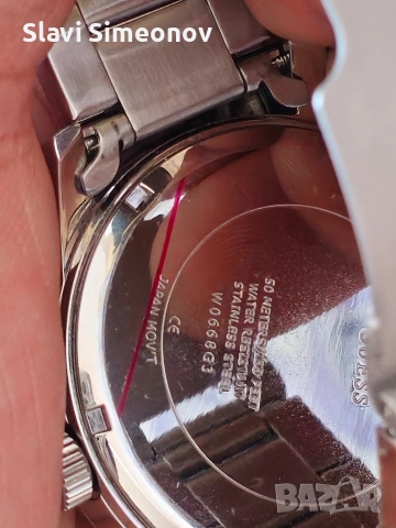 GUESS W0668G3 мъжки часовник оргинал, снимка 4 - Мъжки - 52919076