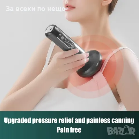 Електрическа вендуза 3 в 1 с интелегентно управление Techniker SC03, снимка 4 - Друга електроника - 48775264