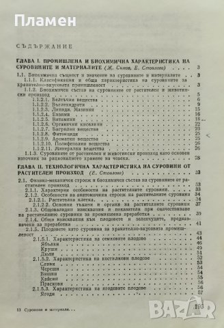 Суровини и материали в хранително - вкусовата промишленост Желязко Симов, Екатерина Стоилова, снимка 2 - Учебници, учебни тетрадки - 42295273