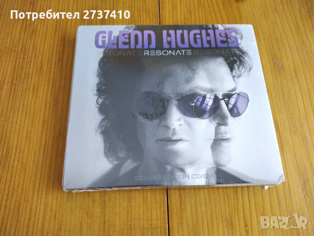 GLENN HUGHES - RESONATE 30лв CD/DVD deluxe edition оригинални дискове