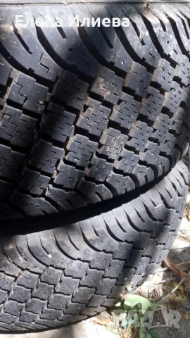 Гуми с джанти - 2 бр (185х60х14), снимка 2 - Гуми и джанти - 51161153