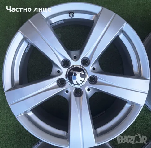Продавам 4бр 17-ки джанти за Шкода Октавия, Йети, Карок, Супърб, Кодиак , снимка 3 - Гуми и джанти - 55920904