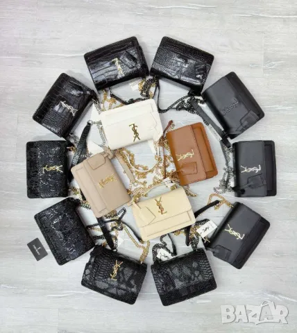 чанти 22х16см ysl saint laurent, снимка 2 - Чанти - 50422343