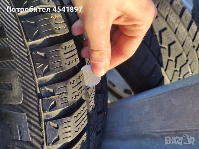 16" джанти 5x114.3 + зимни гуми 215/65R16 DOT2022 Honda CR-V, снимка 11 - Гуми и джанти - 53762606