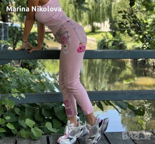 Дънки Джофра, снимка 3 - Дънки - 50704523