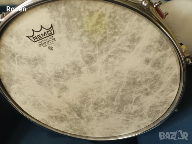 Продавам бутиково барабанче на немската фирма Kirchhoff maple 14x5,5 в перфектно състояние , снимка 3 - Ударни инструменти - 53189075