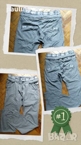 Три броя / Мъжки маркови дънки "Diesel" industry, "Armani" jeans и "Desigual" , снимка 13 - Дънки - 25666995