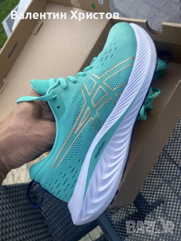 маратонки Asics номера 37,5 и 38см ,стелки 23,5см и 24см,като нови, снимка 14 - Спортна екипировка - 55786239
