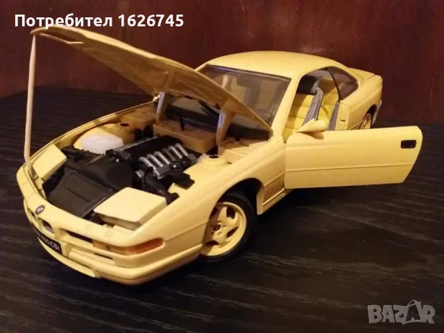 BMW 850 CSI 1:18 Revell, снимка 2 - Колекции - 48373672