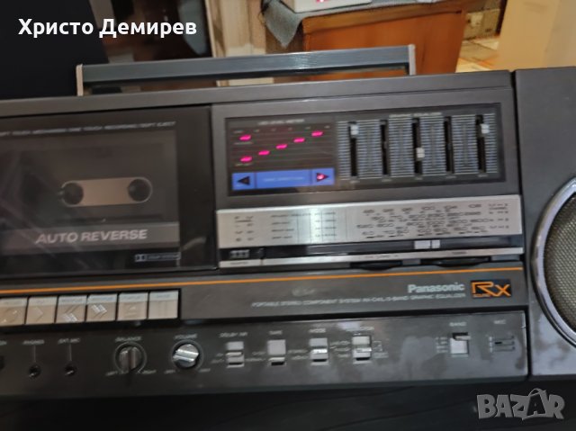 Panasonic RX-C41L, снимка 9 - Радиокасетофони, транзистори - 39029691