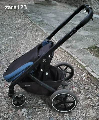 Бебешка количка Cybex Balios S + дъждобран, снимка 10 - Детски колички - 47542589