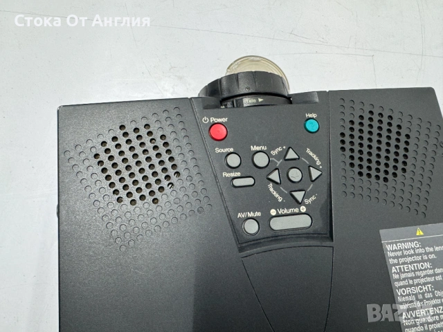 Проектор - Epson EMP-5500 /592h, снимка 5 - Плейъри, домашно кино, прожектори - 53614719