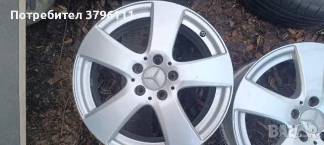 Аломиниеви Джанти 5х112 17, снимка 3 - Гуми и джанти - 49126399