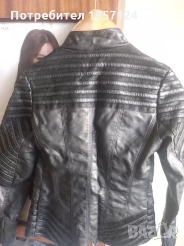 Ново кожено яке, снимка 2 - Якета - 34363019