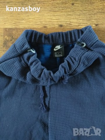 Nike Blue Sportswear City Ready Fleece Pants Women's M - страхотно дамско долнище , снимка 6 - Спортни екипи - 44481539