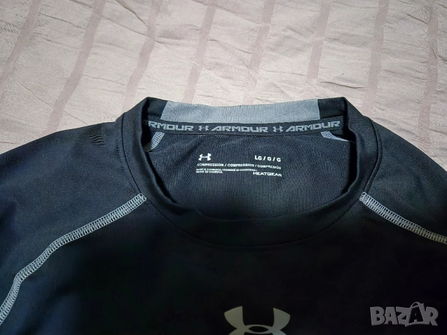 Under armour-оригинал-размер-М, снимка 2 - Блузи - 52349563