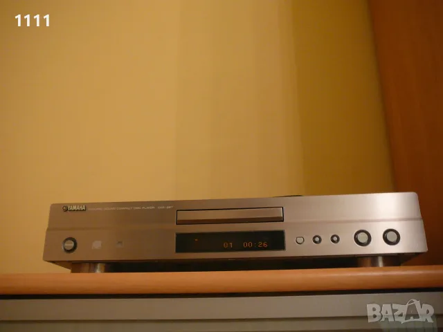 YAMAHA     CDX-397, снимка 5 - Ресийвъри, усилватели, смесителни пултове - 55909578