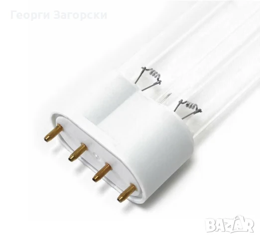 Бактерицидна лампа 36W 4P 2G11 UV-C за UV стерилизация , снимка 2 - Други - 50936076