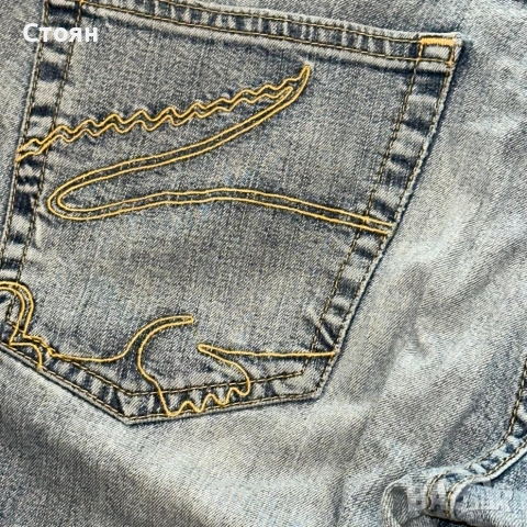 Vintage Lacoste Jeans, снимка 5 - Дънки - 52020767