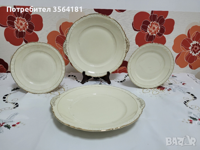 порцеланови чинии , снимка 1