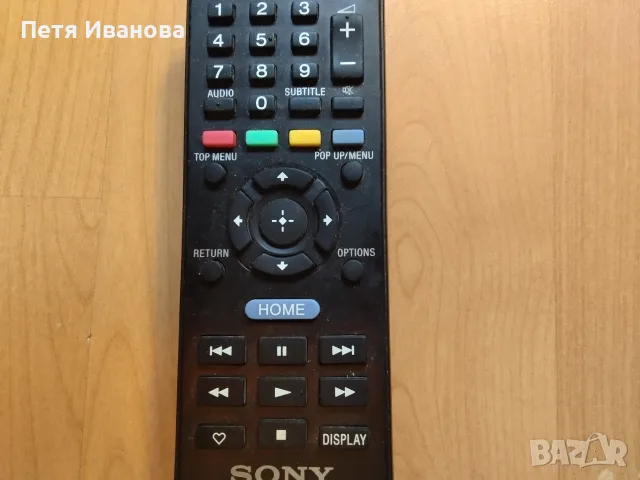 оригинално дистанционно управление за Блу Рей плеъри на Сони-работи перфектно , снимка 6 - Плейъри, домашно кино, прожектори - 56242880