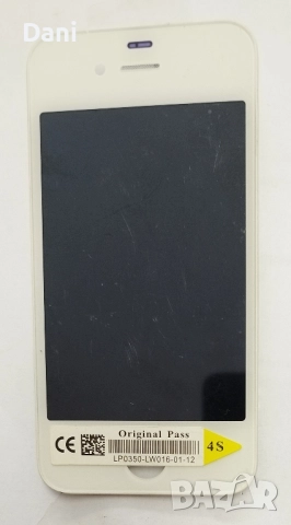 IPhone 4, iPhone 4S дисплей