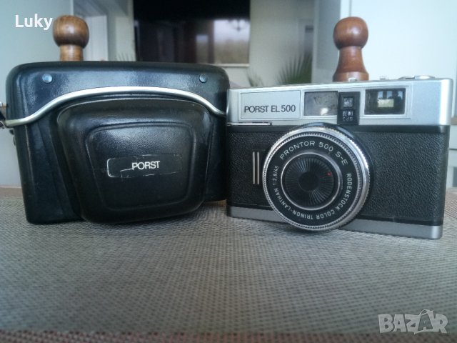 Продавам стари фотоапарати-6 броя.Обявената цена е за всичките.Възможен коментар-цена., снимка 2 - Фотоапарати - 39969309