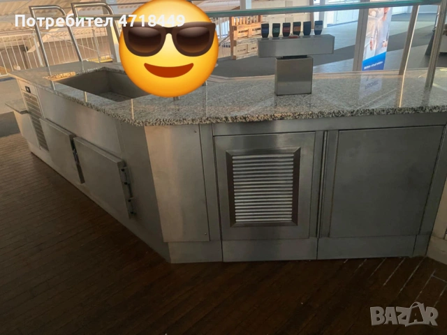 Оборудване за заведение за бързо хранене, снимка 7 - Стелажи и щандове - 53234862