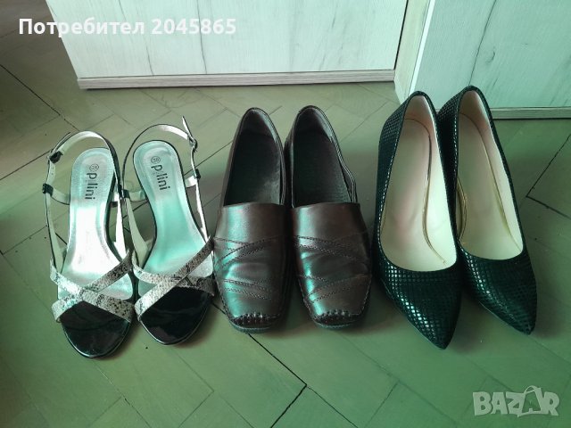 Продавам дамски обувки - официални и ежедневни