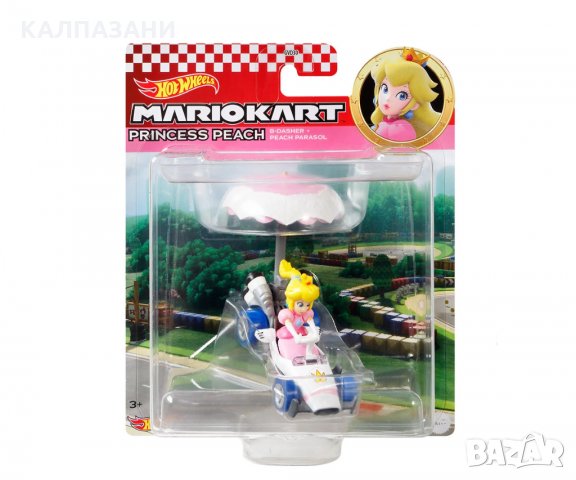 Hot Wheels - Планер Mario Kart, асортимент, снимка 3 - Коли, камиони, мотори, писти - 35944390