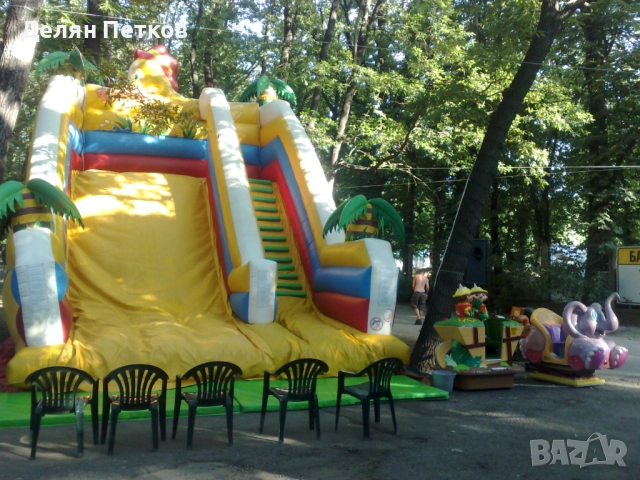 Атракциони за детски центрове или лунапарк,симулатори ,павилион,аркадни игри,колички,лодкис,с жетони, снимка 5 - Друго търговско оборудване - 41670176