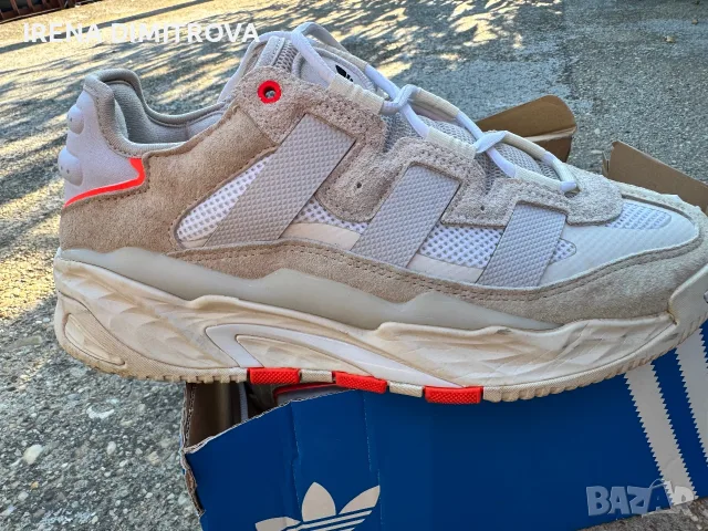 Adidas niteball номер 40 и 2/3