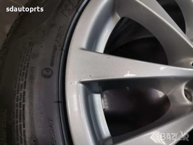 17" BMW джанти Style 395 Зимни гуми Датчици БМВ F30 F31 F32 F34 F10 F1, снимка 3 - Гуми и джанти - 51756181