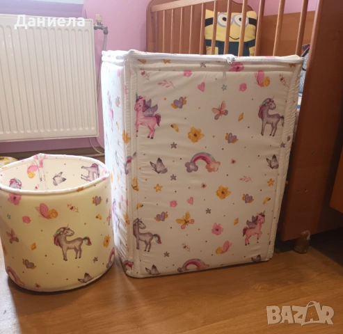 Голям кош за играчки с капак, снимка 16 - Други - 39539681