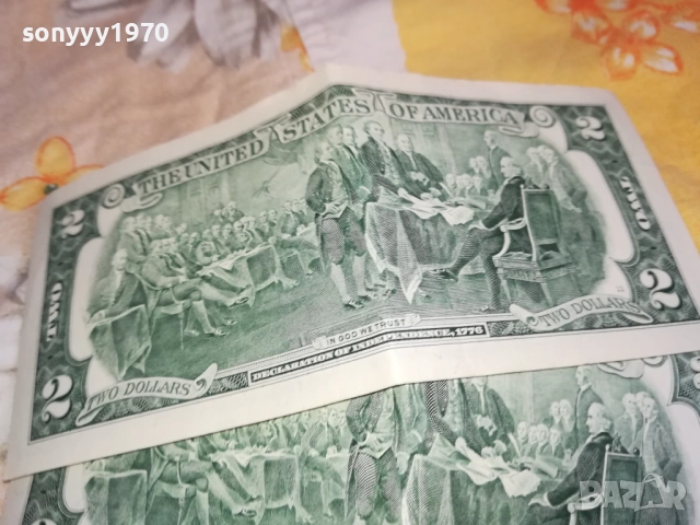 2 ДОЛАРА ЗА КОЛЕКЦИЯ 0209251647, снимка 6 - Нумизматика и бонистика - 51581882