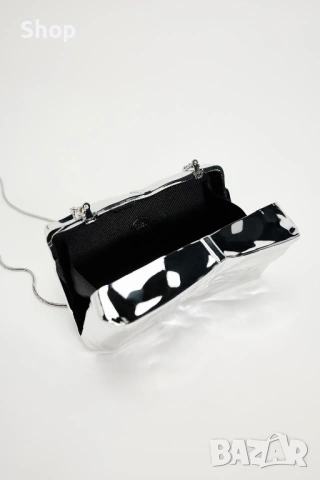 👛 ТОП находка ! Мини чанта на Zara, снимка 6 - Чанти - 53775651