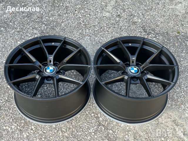 Джанти Style 763 M 19 “ цола 5х120 Чисто нови Спорт пакет е90 F10 F30 X3 , снимка 12 - Гуми и джанти - 41005053