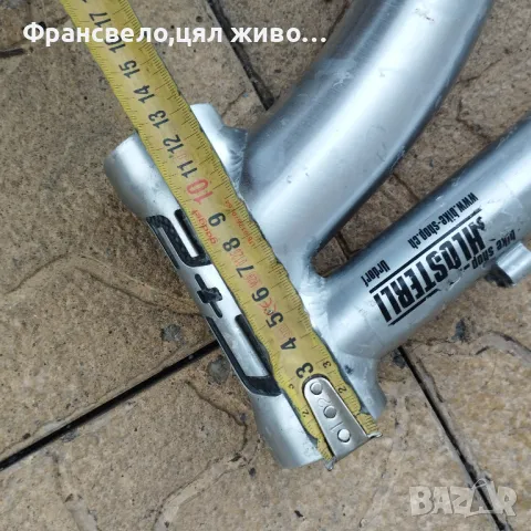 26 цола алуминиева карбон велосипед колело , снимка 3 - Части за велосипеди - 47271232