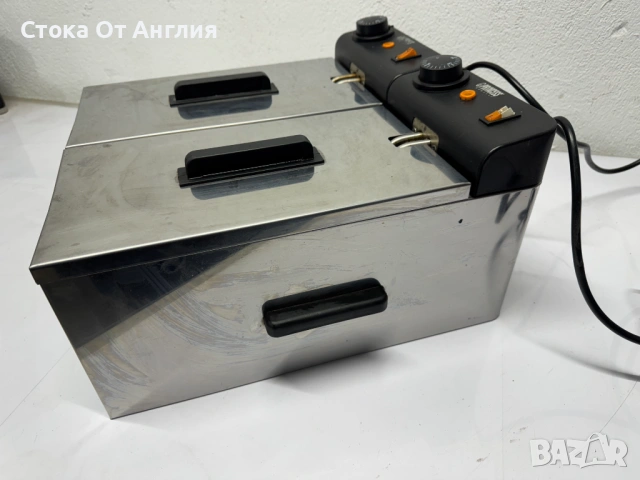 Фритюрник - Princess 2x1800W / 6L, снимка 4 - Фритюрници - 53093877
