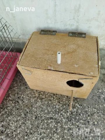 Клетка за дребни птички, снимка 3 - За птици - 50031011