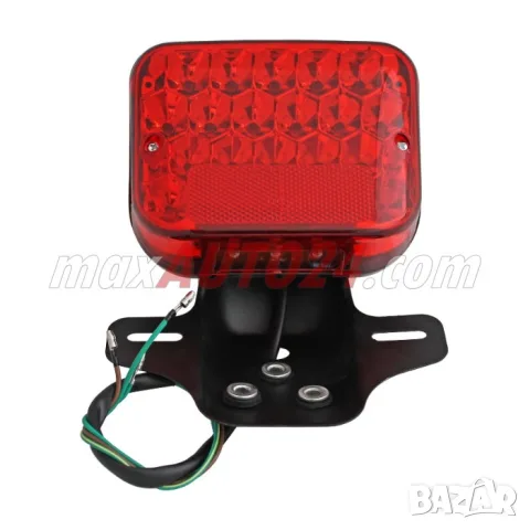 LED стоп за мотор с 20 SMD диода и метална рамка