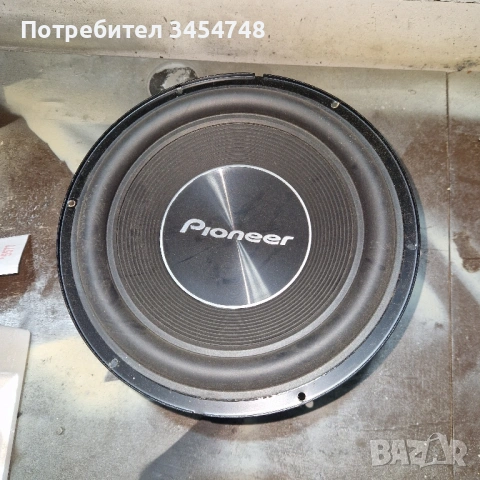 10 инча pioneer , снимка 3 - Тонколони - 52475237