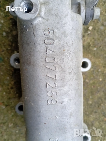 Всмукателен колектор ивеко iveco 3.0D 504077259, снимка 2 - Части - 52355765