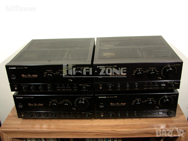 УСИЛВАТЕЛ  Pioneer a-858 /7 , снимка 5 - Ресийвъри, усилватели, смесителни пултове - 53032058